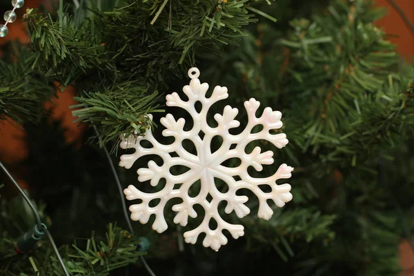 Hermosa Navidad Año Nuevo Escena Mercado Navidad — Foto de Stock