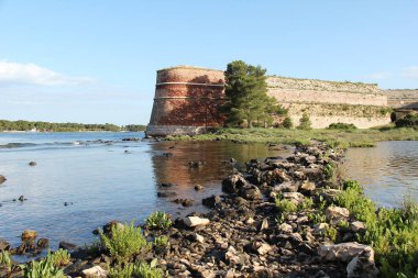 Sibenik St. Nicholas kale / 16 yüzyıl St. Nicholas kale (Hırvatistan)