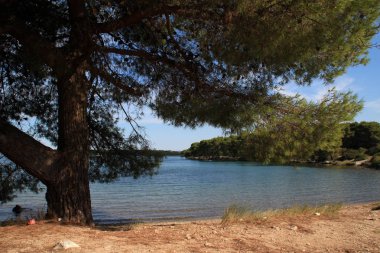 Yaz Manzara / Adriyatik Sahili. Hırvatistan .