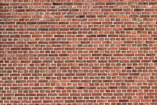 Wall Red Bricks Background Red Brick Wall — Stock Photo, Image