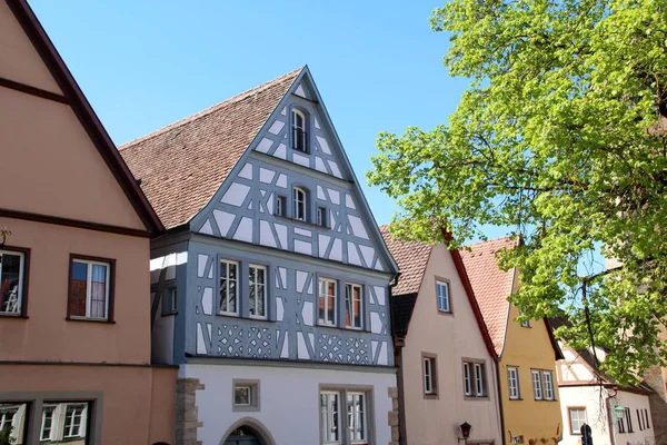 Fenêtre Avec Volets Dans Vieille Maison — Photo