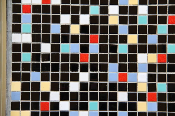 Abstrakt Mosaik Små Plattor — Stockfoto