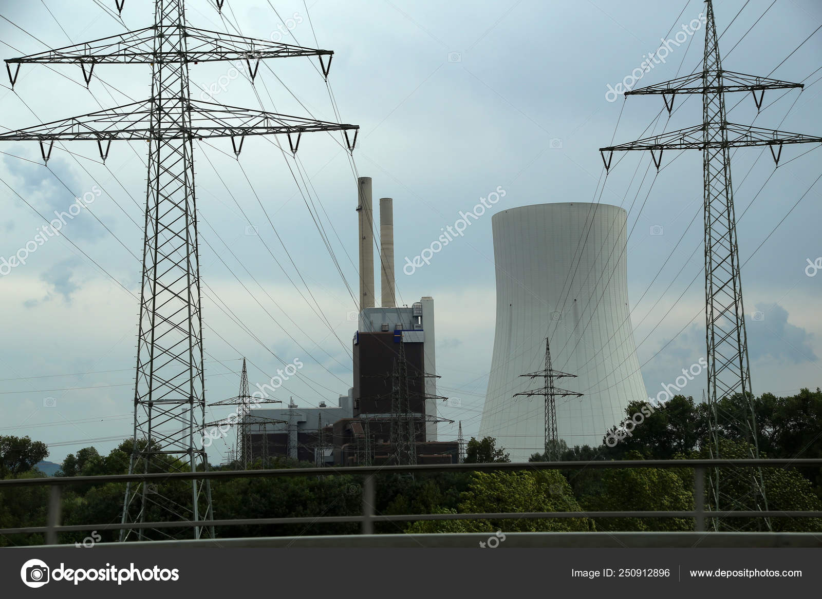 Thermal Power Station Thermal Power Station Power Station Which Heat