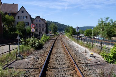 Eski demiryolları görünümü, yakın
