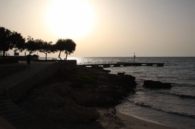 A beautiful sunrise on the island of Majorca