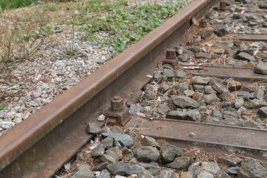 Eski demiryolları görünümü, yakın