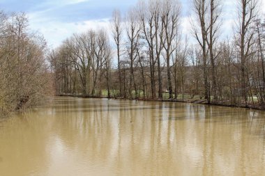 Tauber, nehir dolu kaynak suları ile