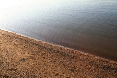 Plaj kum / Yumuşak kumlu plaj kum. Gözlerinizi kapatın ve çıplak ayaklarınızı bu ince kumda koşarken hayal edin.