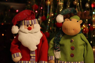 Güzel Noel ve yeni yıl sahne / Noel Pazar