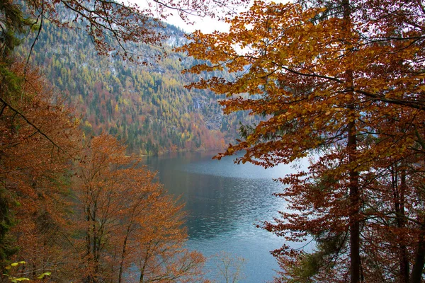 Bella Vista Sul Paesaggio Montano — Foto Stock