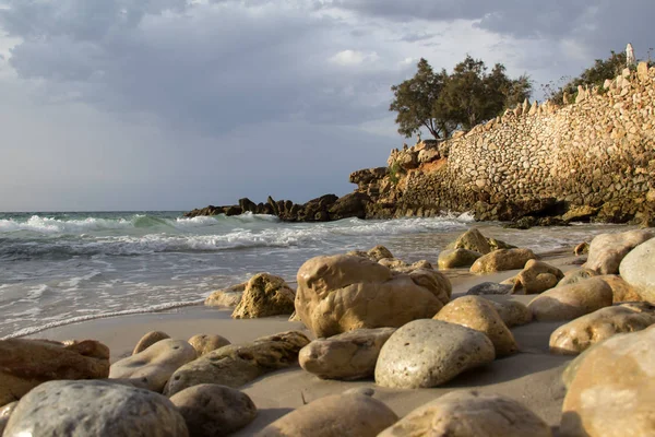 Morgen Strand Von Bavaro Der Dominikanischen Republik — Stockfoto