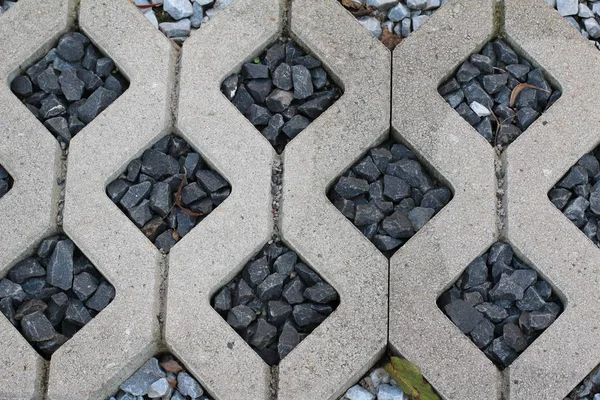 Route Rue Est Pavée Pavés — Photo