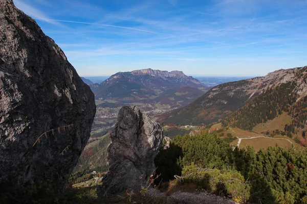 Prachtig Uitzicht Het Berglandschap — Stockfoto