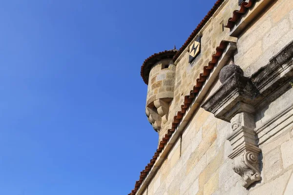 Fortaleza Coburgo. El Veste en Coburgo, Alemania. fragmentos . —  Fotos de Stock