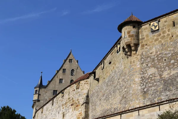 Veste Coburgo Fortaleza Coburgo Uno Los Castillos Más Grandes Alemania — Foto de Stock