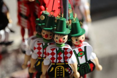 Vintage Noel ağacı oyuncaklar