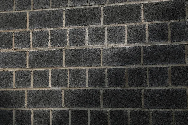 Garage wall lined with black foam block — Stock Photo, Image