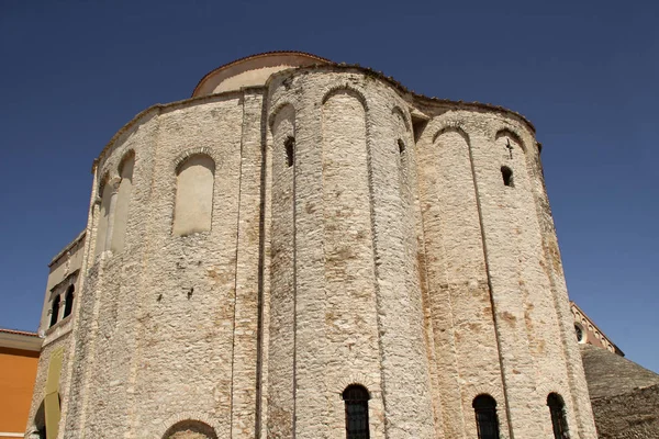 Zadar Hırvat şehrin tarihi merkezi — Stok fotoğraf