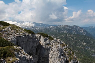 Dachstein Avusturya Alpleri doğal manzara