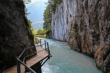 Hayalet Geçidi veya Leutascher Geisterklamm, Almanya