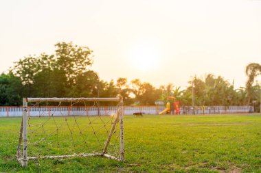 Sahada futbol kapısı