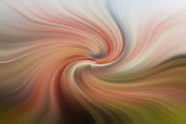 Merkeze doğru kıvrılan farklı renk kümeleri. Spiral çok renkli hareket bulanık doku soyut arkaplan. Spiral Girdap Grafik Modern Sanat. Moda masaüstü soyut duvar kağıdı. Yaratıcı Dalga