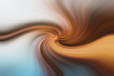 Merkeze doğru kıvrılan farklı renk kümeleri. Spiral çok renkli hareket bulanık doku soyut arkaplan. Spiral Girdap Grafik Modern Sanat. Moda masaüstü soyut duvar kağıdı. Yaratıcı Dalga