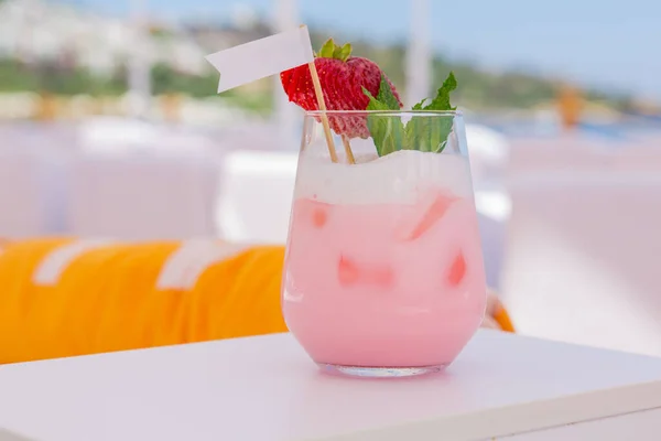 Verse Cocktail Klaar Drinken — Stockfoto