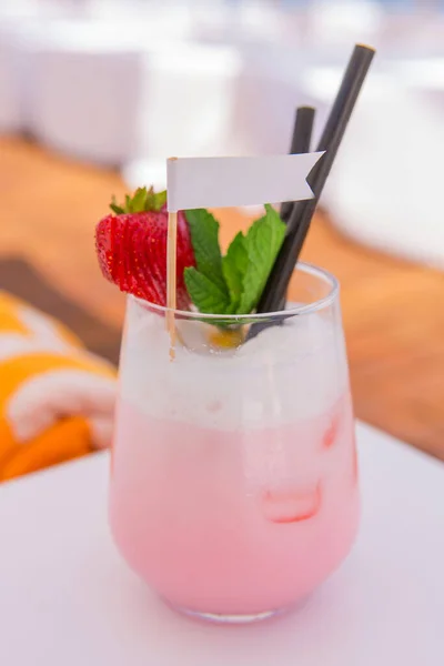 Verse Cocktail Klaar Drinken — Stockfoto