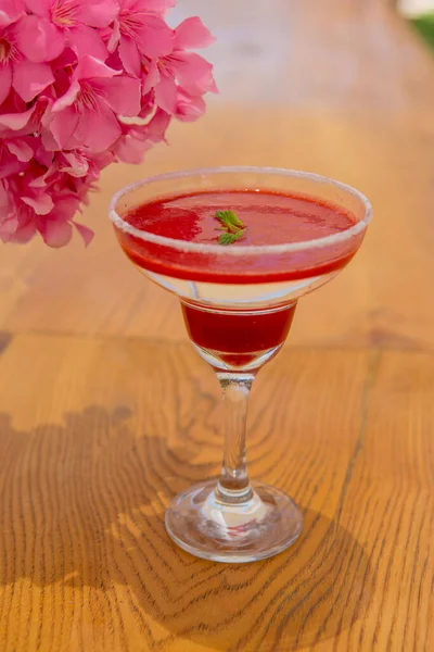 Verse Cocktail Klaar Drinken — Stockfoto