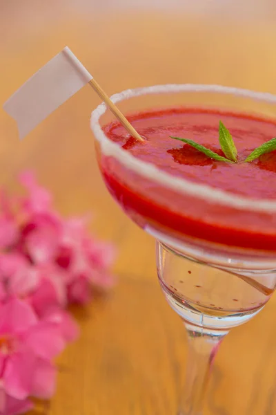 Verse Cocktail Klaar Drinken — Stockfoto