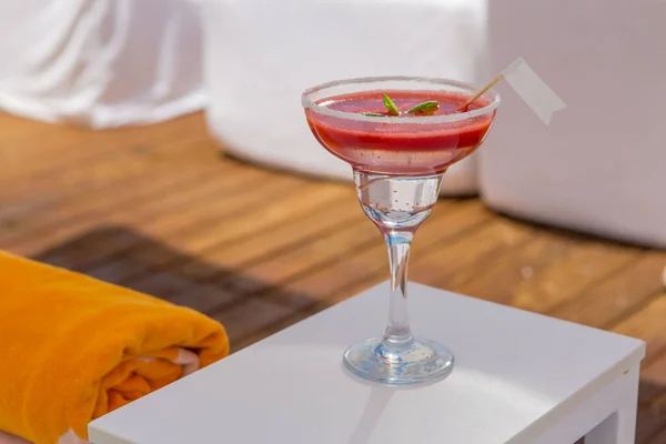 Verse Cocktail Klaar Drinken — Stockfoto