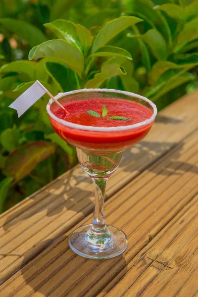 Verse Cocktail Klaar Drinken — Stockfoto
