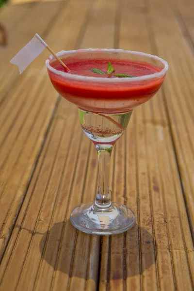 Verse Cocktail Klaar Drinken — Stockfoto