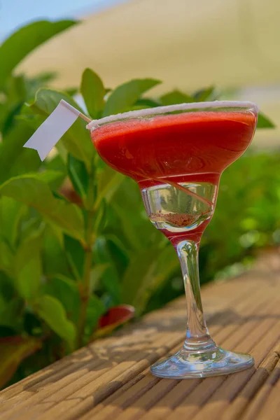 Verse Cocktail Klaar Drinken — Stockfoto