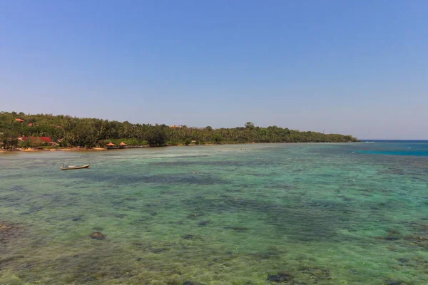 Karimunjawa'nın güzel el değmemiş plajları, Java, Endonezya