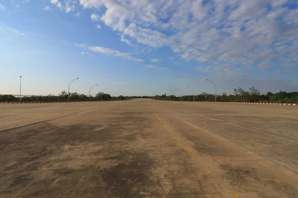 Naypyidaw, Myanmar 'ın boş resmi başkenti.