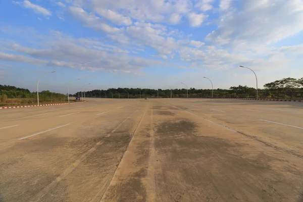 Naypyidaw, Myanmar 'ın boş resmi başkenti.