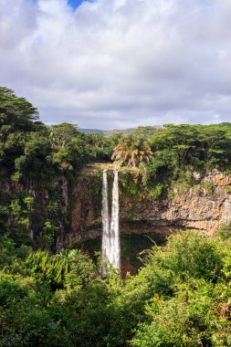 Afrika adası Mauritius üzerinde doğal Alexandra Falls