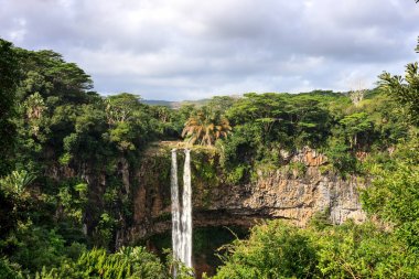 Afrika adası Mauritius üzerinde doğal Alexandra Falls