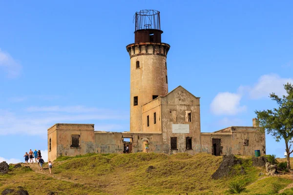 Ile aux Phare deniz fenerinin görünümü, Mauritius