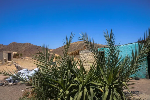 Mountain dry desert during the holidays. Types of Egyptian sands during a safari. Hurghada and Cairo Asia. Stock photo for design