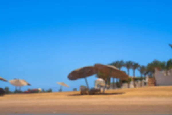 Krásný Výhled Pobřeží Domy Hotely Pobřeží Rudého Moře Turistické Oblasti — Stock fotografie