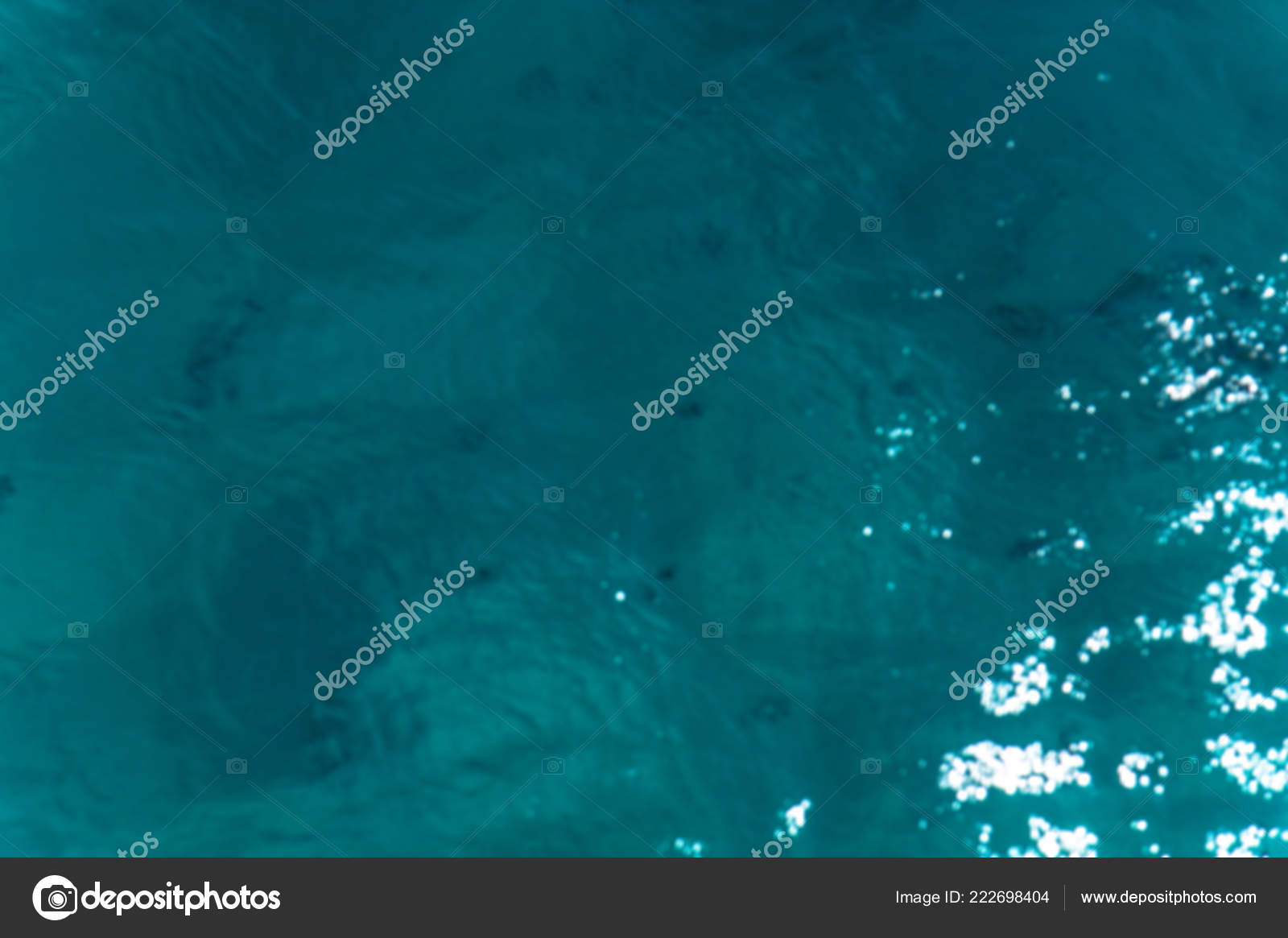 Belle Mer Bleue Surface Transparente Avec Des Poissons Theme Poisson Photographie Subjob C