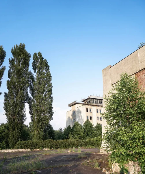 Ruins Abandoned Buildings 1986 Soviet Architecture Chernobyl Danger Infection People — Stock Photo, Image