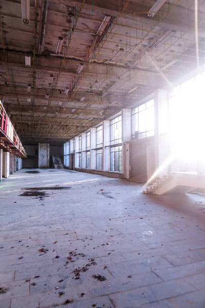 Ruínas Edifícios Abandonados 1986 Arquitetura Soviética Chernobyl Perigo Infecção Pessoas — Fotografia de Stock