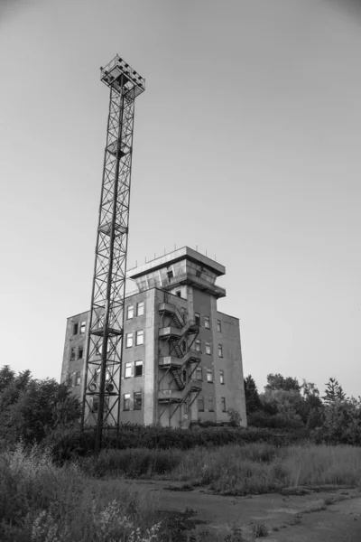 Rovine Edifici Abbandonati Nel 1986 Architettura Sovietica Chernobyl Pericolo Infezione — Foto Stock