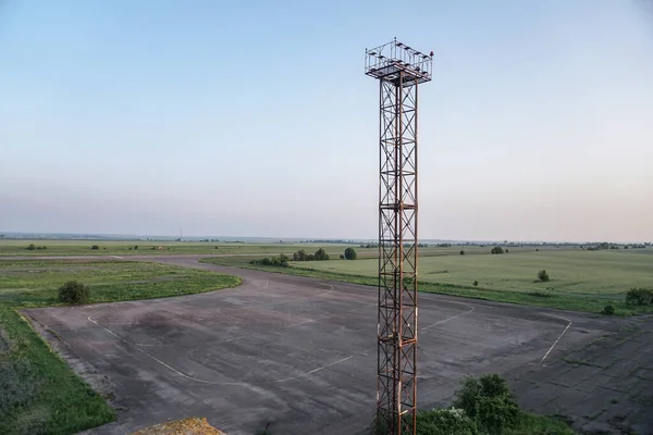 Ruinerna Övergivna Byggnader 1986 Sovjetisk Arkitektur Tjernobyl Risk För Infektion — Stockfoto