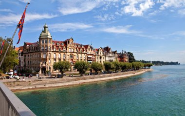 Konstanz, Konstanz Gölü (Bodensee)