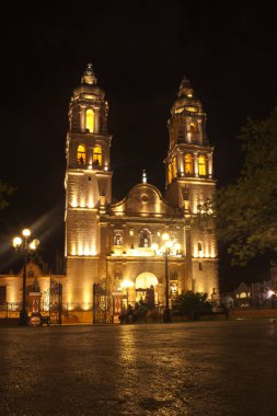 Meksika, Yucatan, Campeche, Katedral de la Conception
